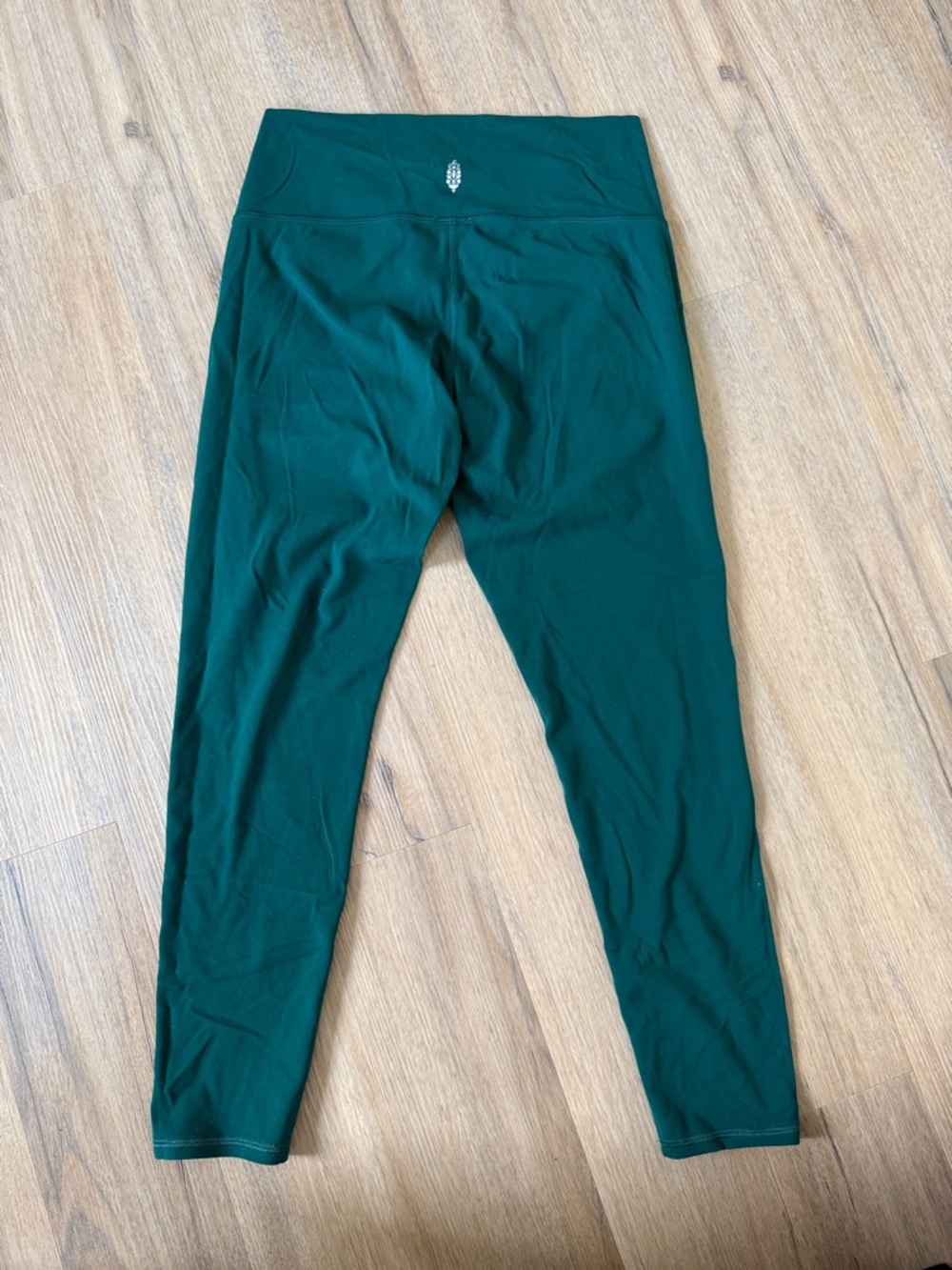 Free People movement Dark Green Active Leggings